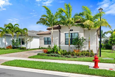 A home in Boynton Beach