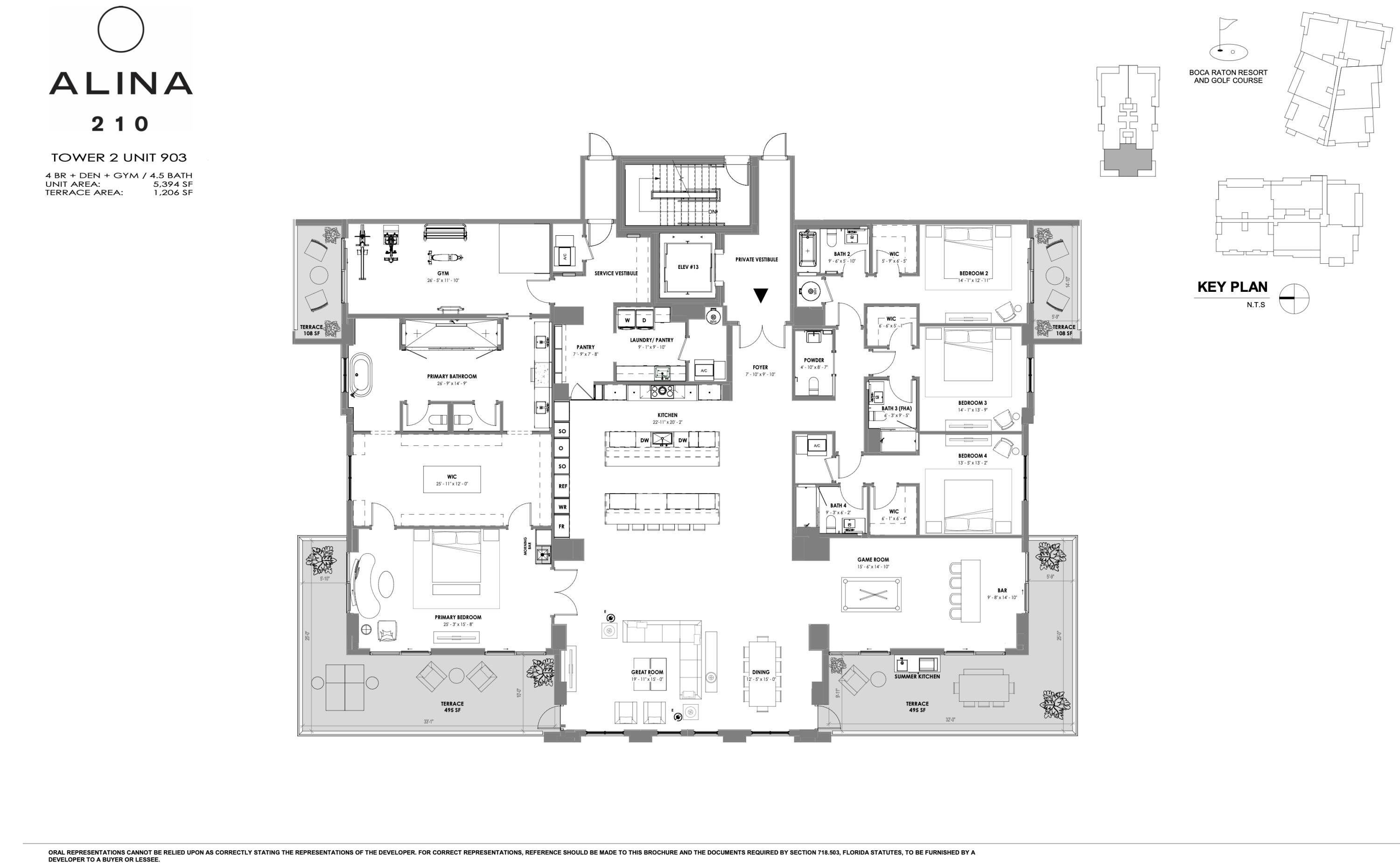 ALINA BOCA RATON CONDO - Residential