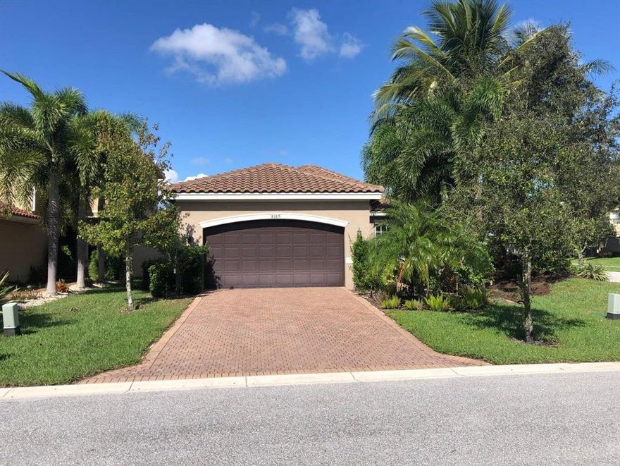 This charming single family home with 4 bedrooms and 3 bathrooms, is located in the desirable community of Canyon Trails in Boynton Beach. The interior living space spans over 2,231 square feet, with 10-foot ceilings throughout, providing an open and airy atmosphere. In addition to its desirable location, this home is situated in an area with A+ rated schools, making it an ideal choice for families with school-aged children. Residents will enjoy access to a range of amenities, including a pool, gym, tennis and basketball courts, and a game room, providing ample opportunities for entertainment and recreation.This home is perfect for families looking for a spacious and comfortable living environment in a secure and welcoming community. This home can be rented out right away!