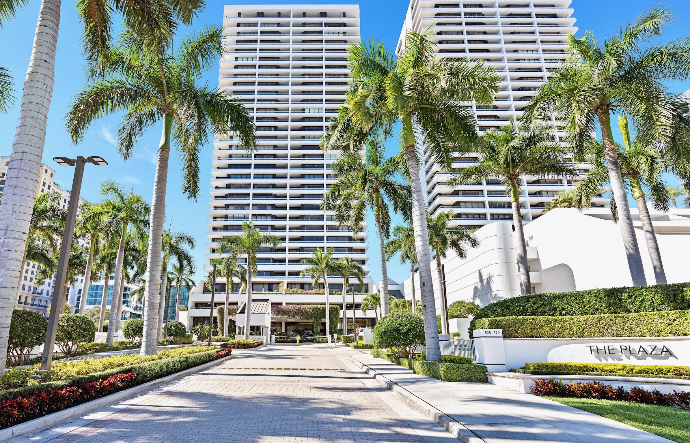 The Plaza of the Palm Bea - Residential