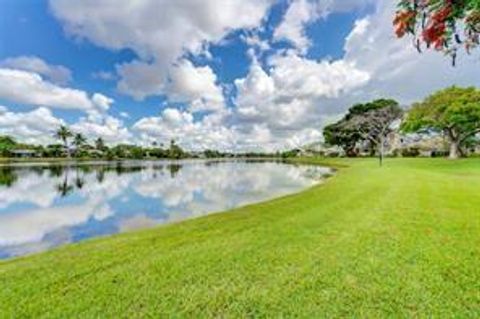 A home in Boynton Beach