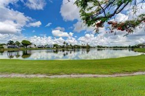 A home in Boynton Beach