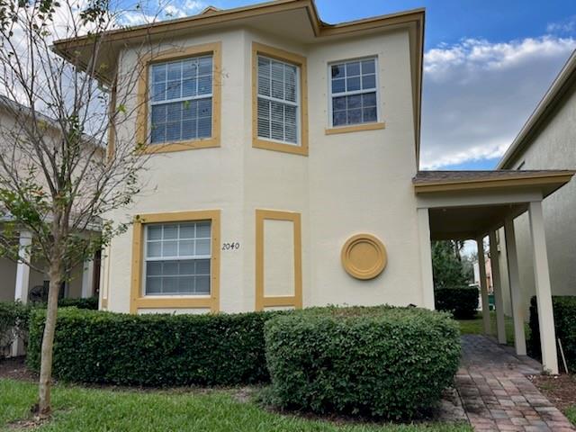 PRICE REDUCTION: SELLER IS EXTREMELY MOTIVATED. PRESENT YOUR BEST OFFER; YOU MAY NOT SEE THIS PRICE AGAIN: This beautiful 3-bedrooms 2.5 bath, single family home, boasts new, gorgeous luxury Vinyl colored flooring, with updated light fixtures & appliances. Huge walk-in closet, roman style tub with laundry upstairs. Located in a quiet community, with lush vegetation, that has something for everyone: Jogging trail, pool, club house, & lots of activities.....HOA fees include internet, basic cable, lawn maintenance, and access to the community pool etc. Lots of activities and entertainment in close proximity, with Jensen Beach and other attractions a short distance away...