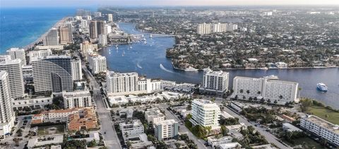 A home in Fort Lauderdale