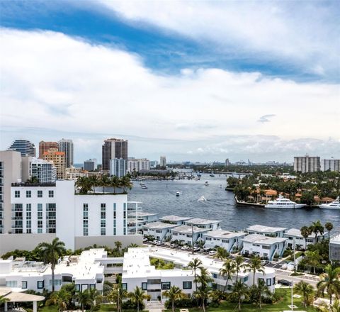 A home in Fort Lauderdale