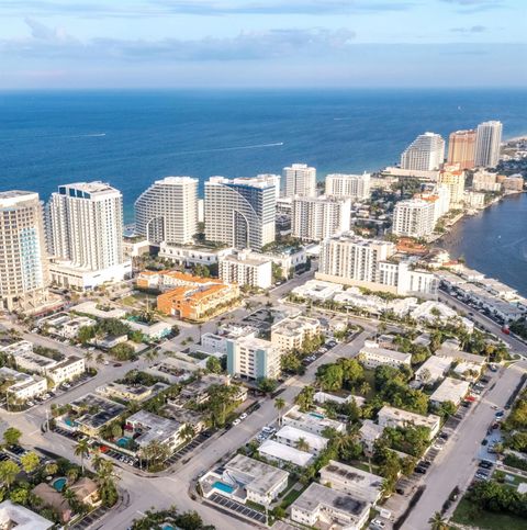 A home in Fort Lauderdale