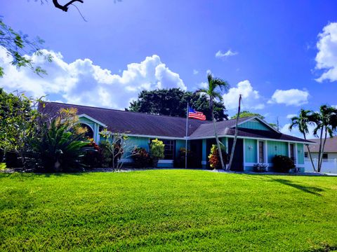 A home in Port St Lucie