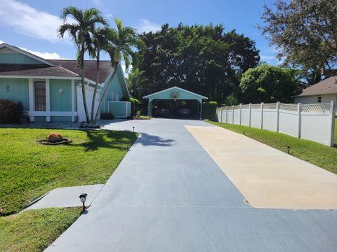 A home in Port St Lucie