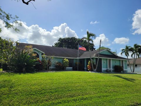 A home in Port St Lucie