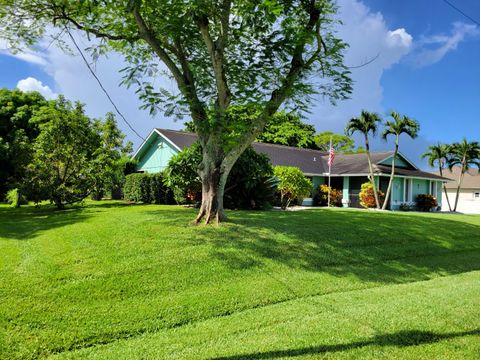 A home in Port St Lucie