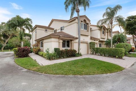 A home in Boca Raton