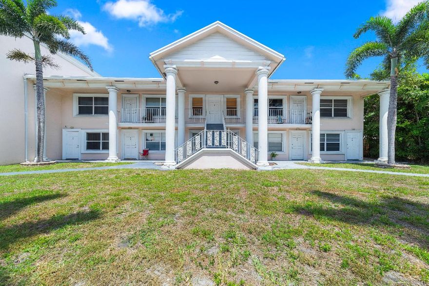 Welcome to this charming 2-bedroom, 1.1-bath condo offering 1,080 sq. ft. of comfortable living space in a well-maintained community. Enjoy new appliances including a refrigerator, washing machine, dishwasher, and garbage disposal. The home includes two convenient parking spots—one in front and one in the rear. Relax at the community pool with BBQs, perfect for outdoor gatherings. Ideally situated just moments from the beach, restaurants, and shops, and directly across from Holy Cross Hospital. With low maintenance and strong rental potential, this property is a smart opportunity for buyers seeking value and location. Don't miss out on this coastal gem! Insurance is part of the HOA fees.