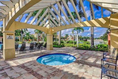 A home in Palm Beach Gardens