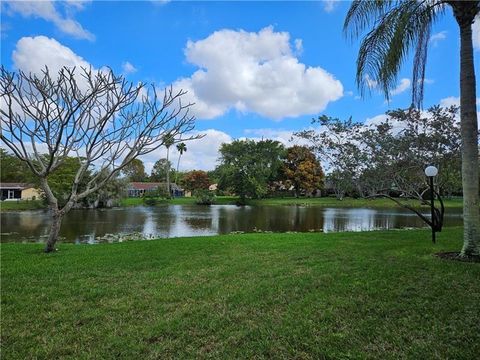 A home in Coral Springs