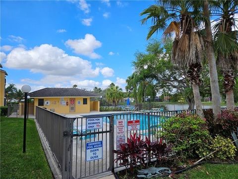 A home in Coral Springs