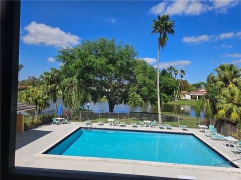 A home in Coral Springs