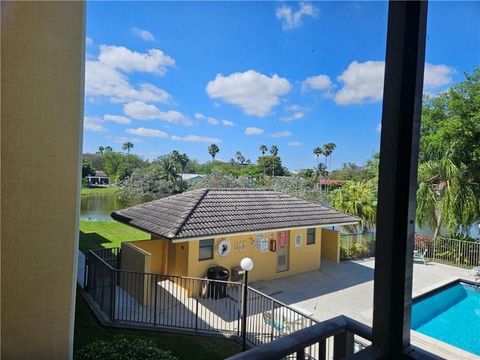 A home in Coral Springs