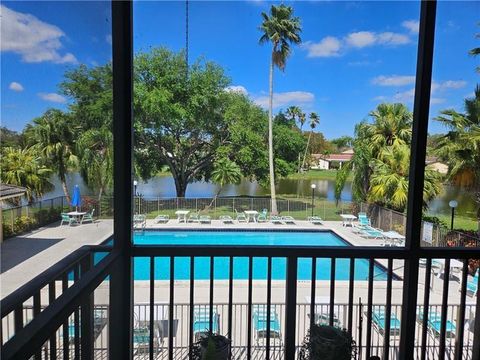 A home in Coral Springs