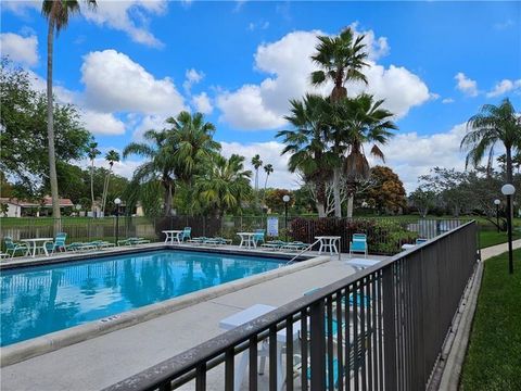 A home in Coral Springs