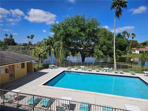 A home in Coral Springs