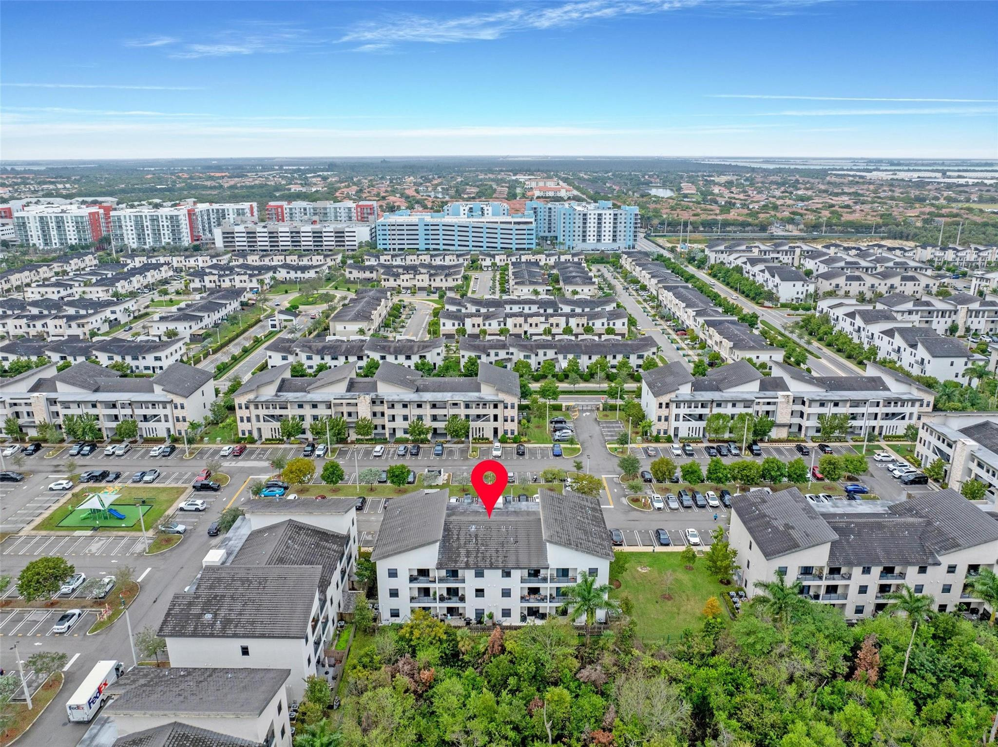 APEX AT PARK CENTRAL CONDO NO 4 - Residential Lease