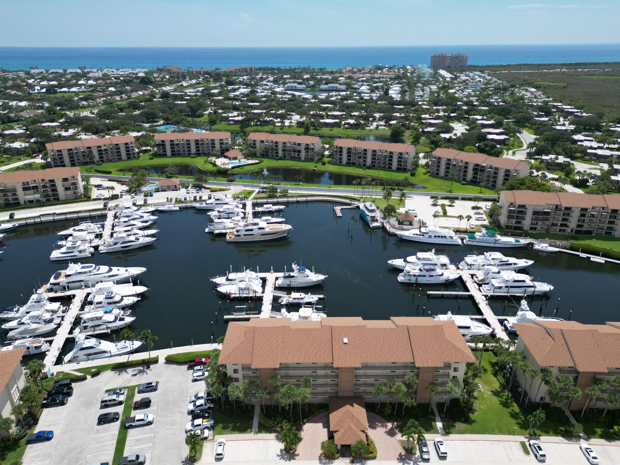 Waterfront Condo with fantastic unobstructed Marina views. Large master suite and original layout in great condition, ready for your ideas. Great location just minutes to the beach and if your a boater get to the big water in minutes as well. Utility room can be turned into bedroom or office area. Condo Rules and Regulations are on Marina at the Bluffs Website The building has passed its 'Milestone safety inspection.' No special assessments on schedule.. 4 pools on the property Tennis Pickleball Bocce Ball