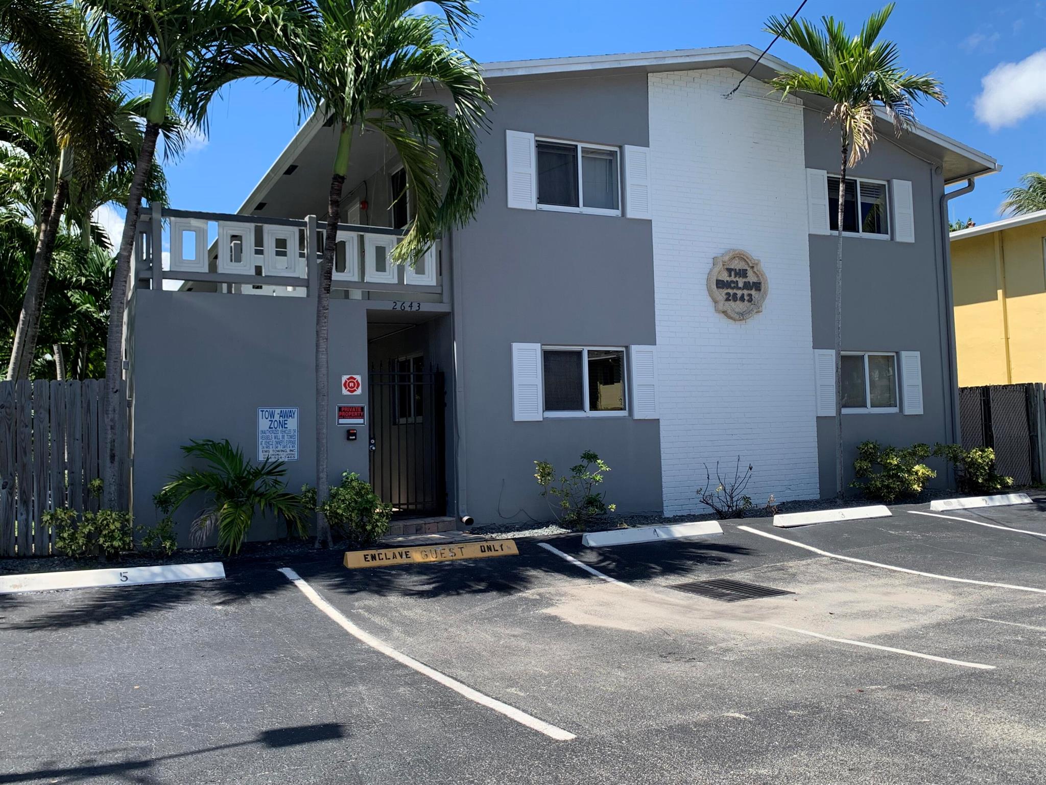 ENCLAVE AT WILTON MANORS - Residential Lease