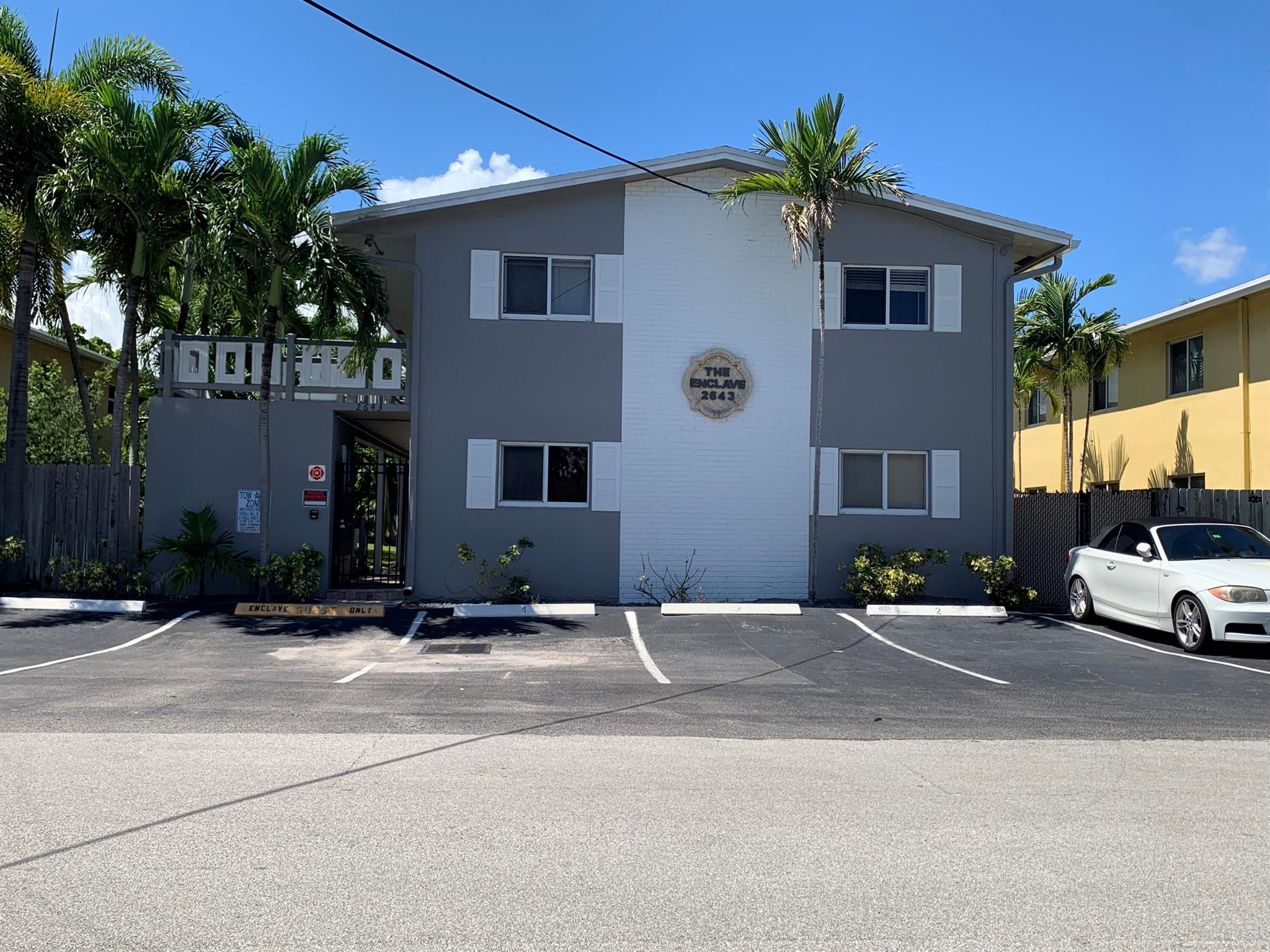 ENCLAVE AT WILTON MANORS - Residential Lease