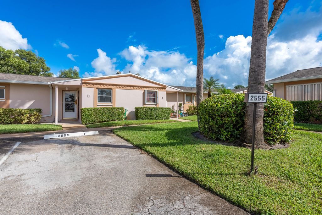 Photo of 2555 Dudley Drive W #E, West Palm Beach, FL 33415 (MLS # R11132842)