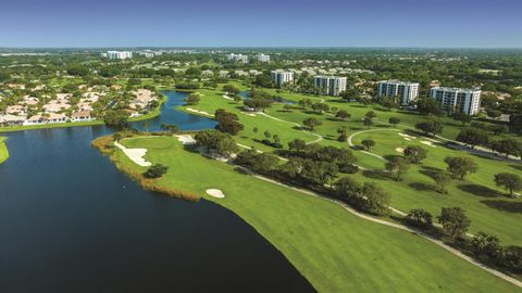 A home in Boca Raton