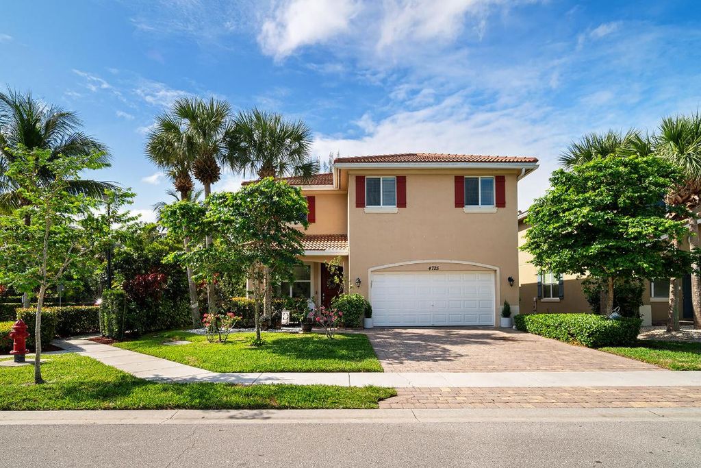 Photo of 4725 Foxtail Palm Court, Greenacres, FL 33463 (MLS # R11082522)