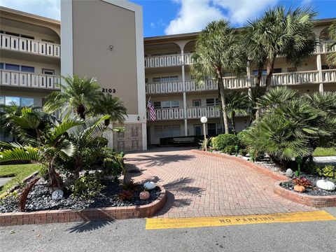 A home in Coconut Creek