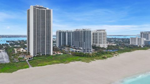 A home in Singer Island