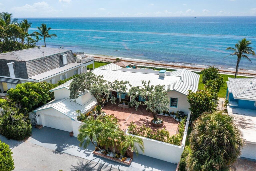 Photo of 6081 Old Ocean Boulevard, Ocean Ridge, FL 33435 (MLS # R10905437)