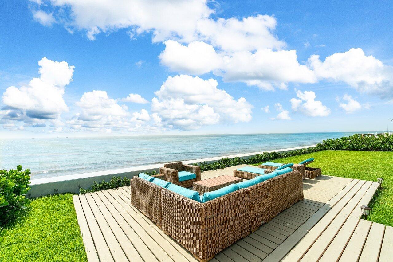 Short term rental or long term rental available. Located directly on the Ocean and tucked away in the exclusive town of Ocean Ridge 6081 Old Ocean is the perfect Oceanfront hideaway. Exuding charm, privacy and serenity the home features 2,827 TSF four bedrooms four bathrooms, a spacious great room with floor to ceiling glass doors offering unobstructed ocean views. Wake up to the sound of surf and magnificent sunrises from a beautifully appointed owner's suite. An additional three bedrooms and oversized back yard complete the offering. Moments to Atlantic Ave. Delray Beach and Palm Beach.