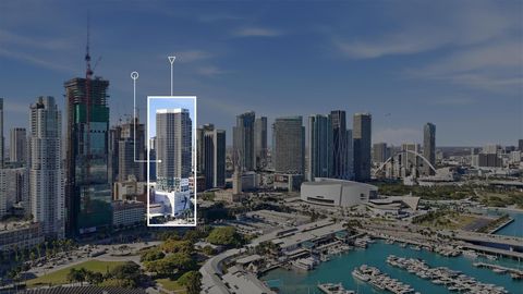 Photo of 398 NE 5th Street #2017, Miami, FL 33132 (MLS # F10546420)