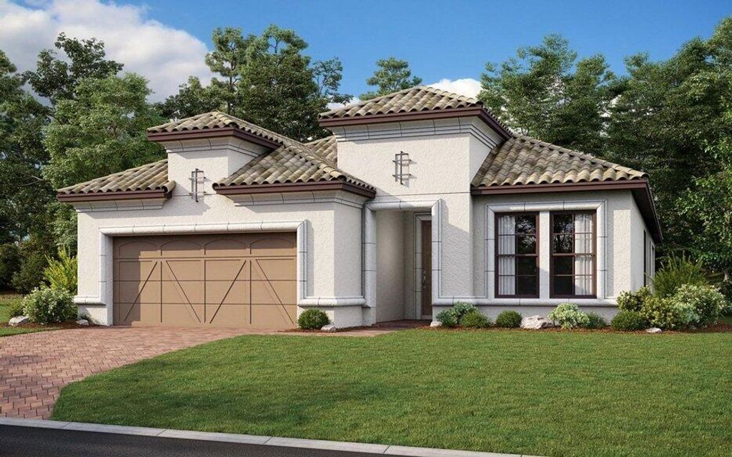 Photo of 12997 SW Ambra Street, Port Saint Lucie, FL 34987 (MLS # R10778935)