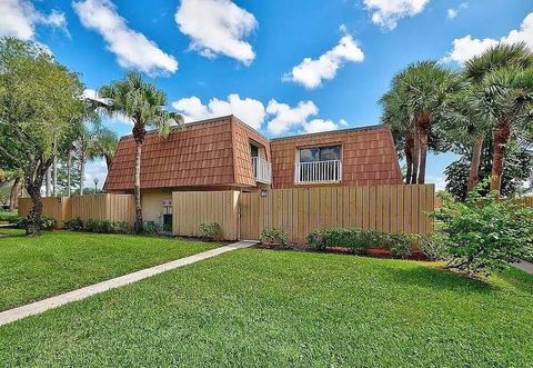 A home in West Palm Beach