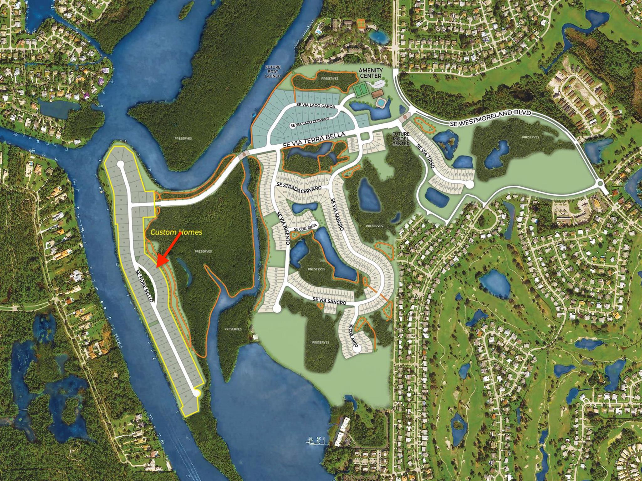 WHERE LIFESTYLE , LOCATION, AND OPPORTUNITY ALL COME TOGETHERLocated on the North Fork of the St.Lucie river, Rivella is recognized for its tranquility and surrounding nature. As one enters the private gates of Rivella, the row of mature Royal Palms welcomes residents to this one-of-kind waterfront community in the renowned Treasure Coast. Choose one of several custom built models to build in the Estate or Island neighborhood. Every lot has privacy with no back-to-back home sites in this stunning community. Photos are not of actual home but similar being builtLocated close to Club Med, restaurants, beaches, dining, and hospitals. As a resident, enjoy a community pool, tennis courts and clubhouse.