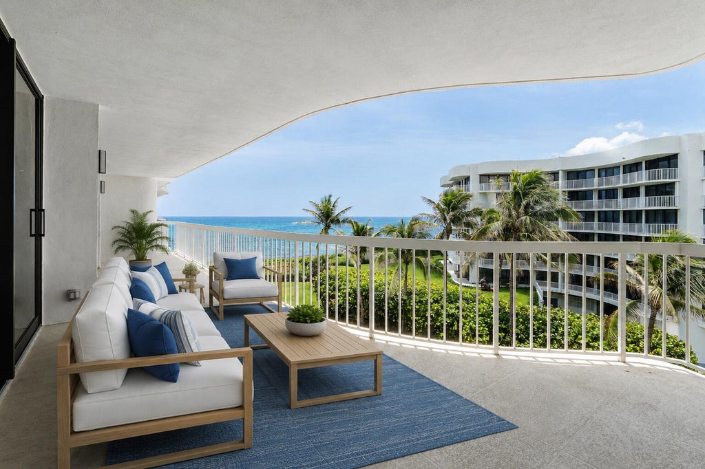 Photo of 3300 S Ocean Boulevard #401s, Palm Beach, FL 33480 (MLS # B26074595)