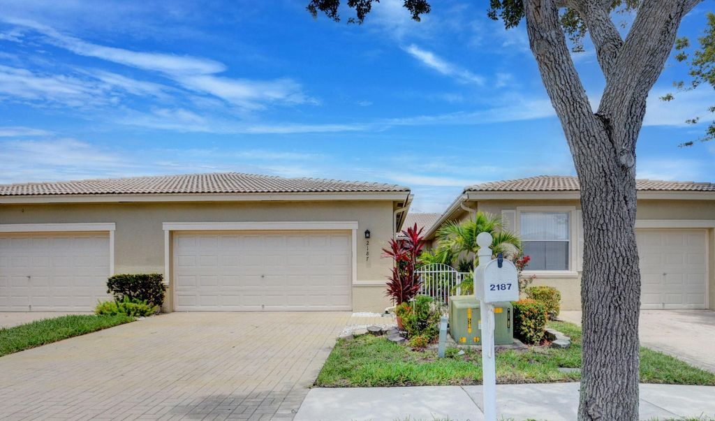 Photo of 2187 Umbrella Cay, West Palm Beach, FL 33411 (MLS # R10951718)