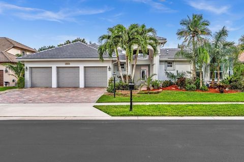 A home in Boca Raton