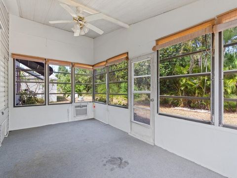 A home in Fort Pierce