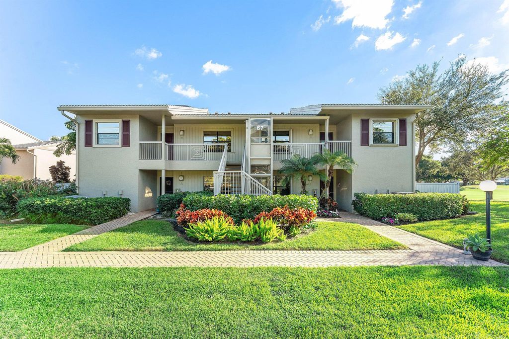 Photo of 67 Eastgate Drive #C, Boynton Beach, FL 33436 (MLS # R11144244)