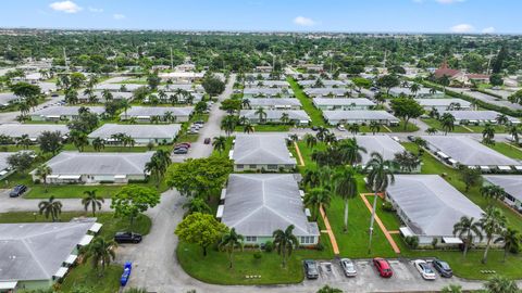 A home in Boynton Beach