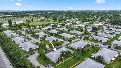 A home in Boynton Beach