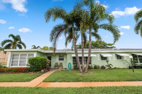 A home in Boynton Beach