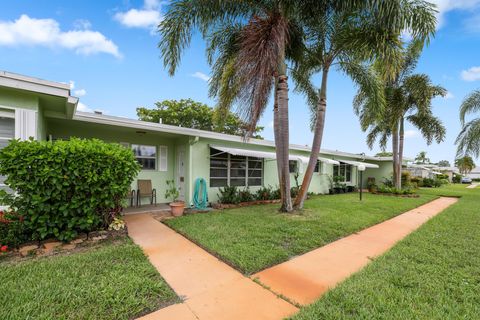 A home in Boynton Beach