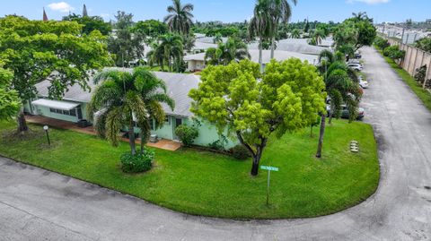 A home in Boynton Beach