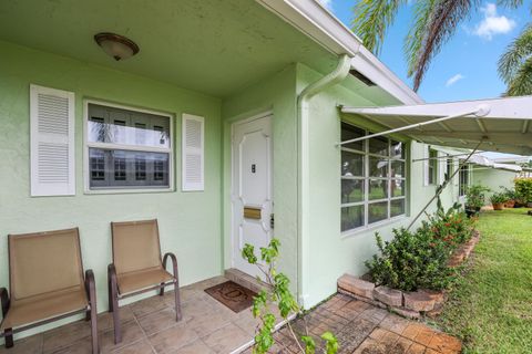 A home in Boynton Beach